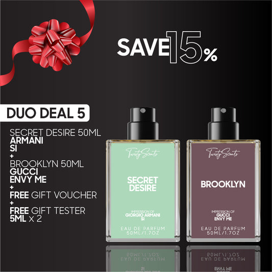 Duo Deal 5 - Secret Desire & Brooklyn
