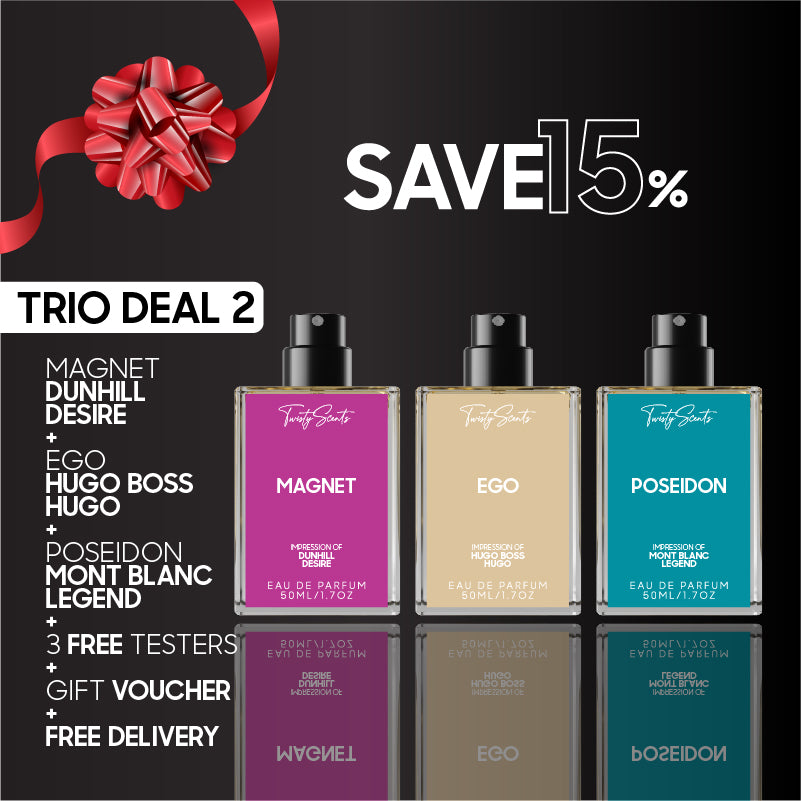Trio Deal 2 - Magnet, Ego & Poseidon