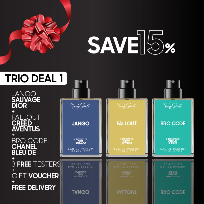 Trio Deal 1 - Jango, Fallout & Bro Code