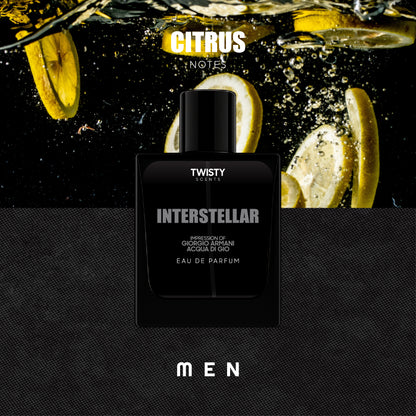 INTERSTELLAR - IMPRESSION OF ACQUA DI GIO