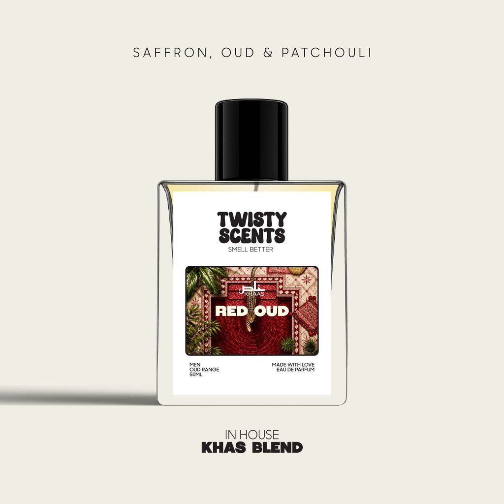 Khas -  Red Oud