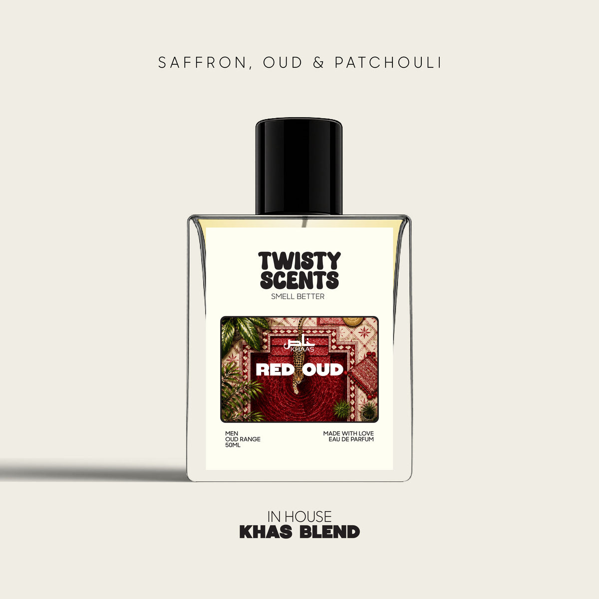 Khas -  Red Oud