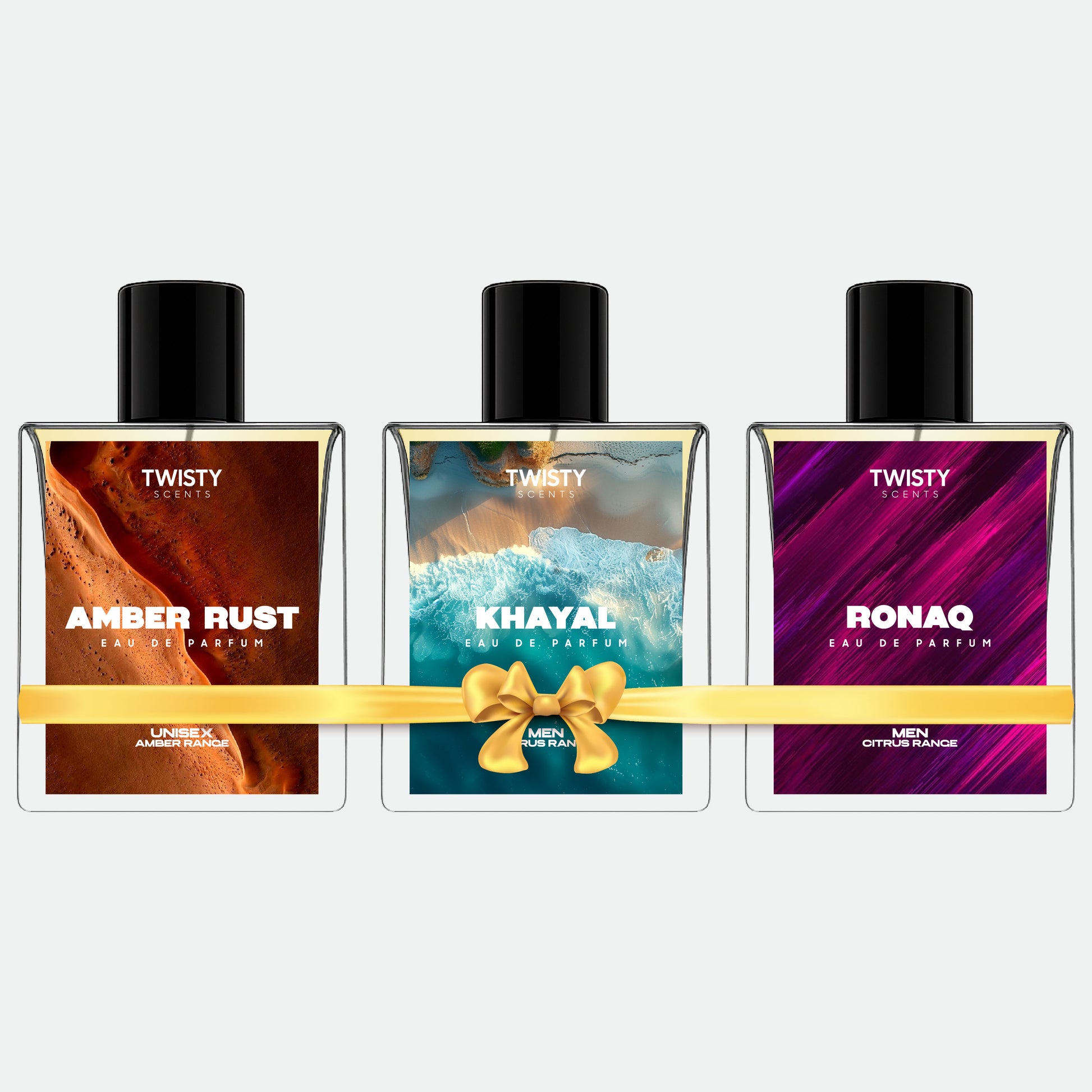 LV Trio - Amber Rust, Khayal & Ronaq