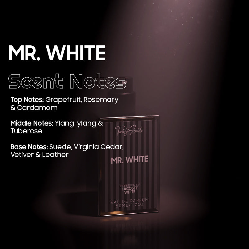 Mr. White - Impression of L White 12.12