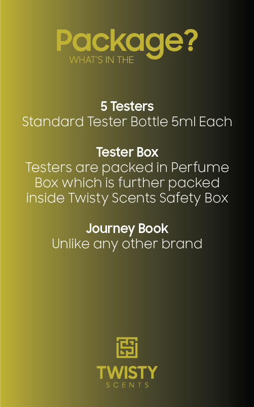 PACK OF 5 TESTERS