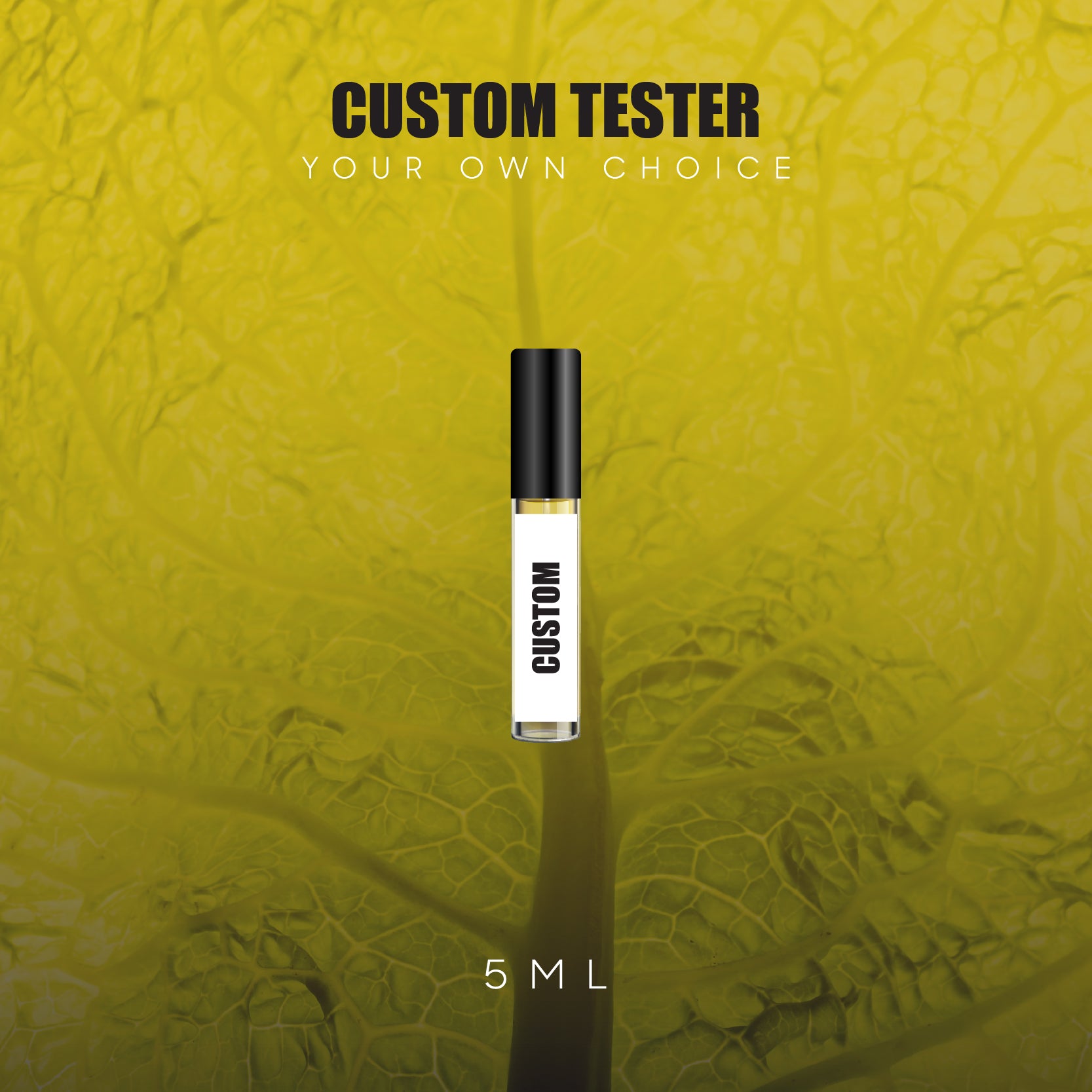 Custom Tester - 5ml