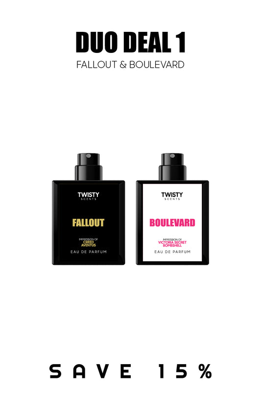 DUO DEAL 1 - FALLOUT & BOULEVARD