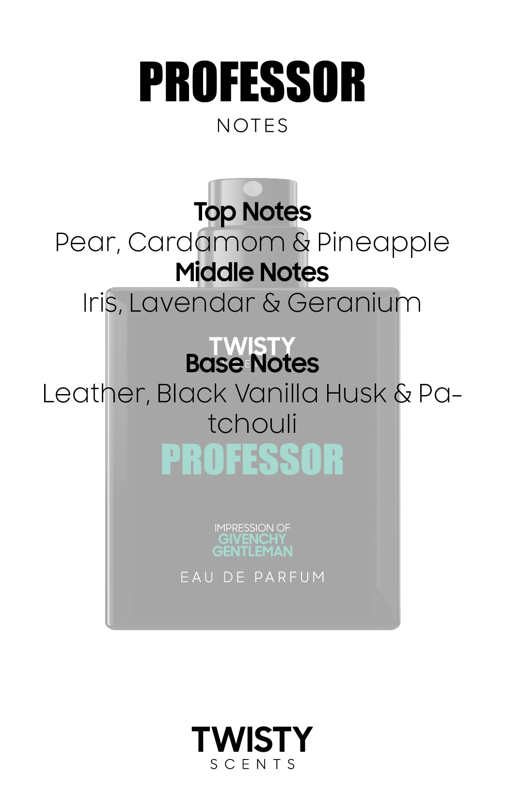 PROFESSOR - IMPRESSION OF GENTLEMAN