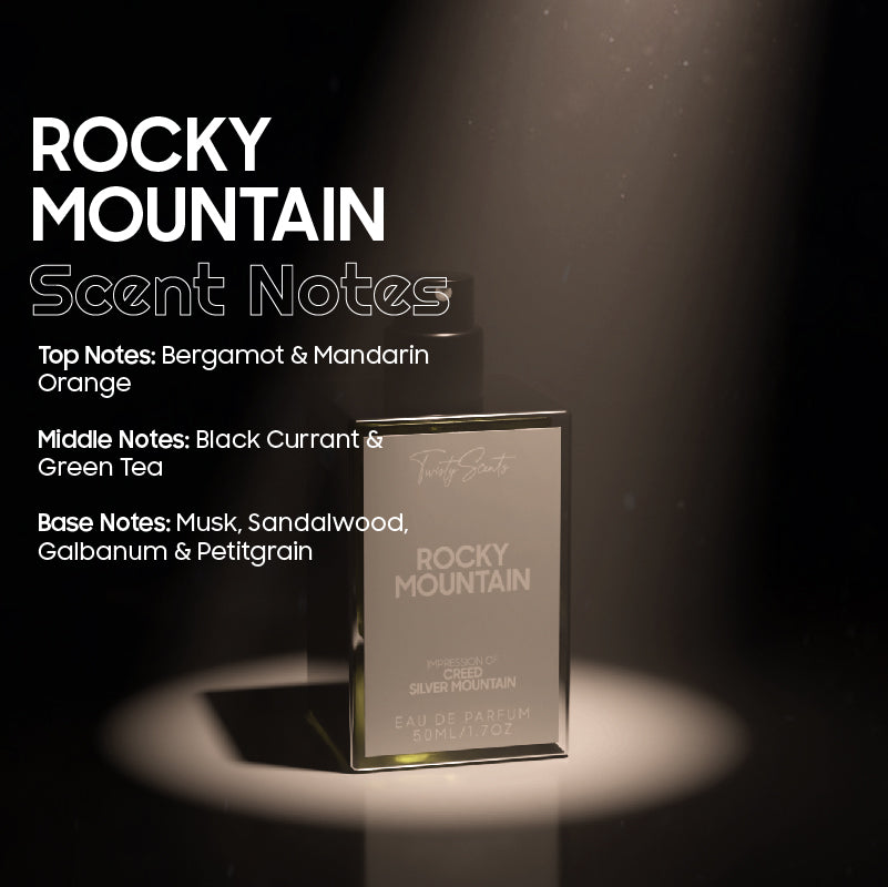 Rocky Mountain - Impression of Silver Mountain