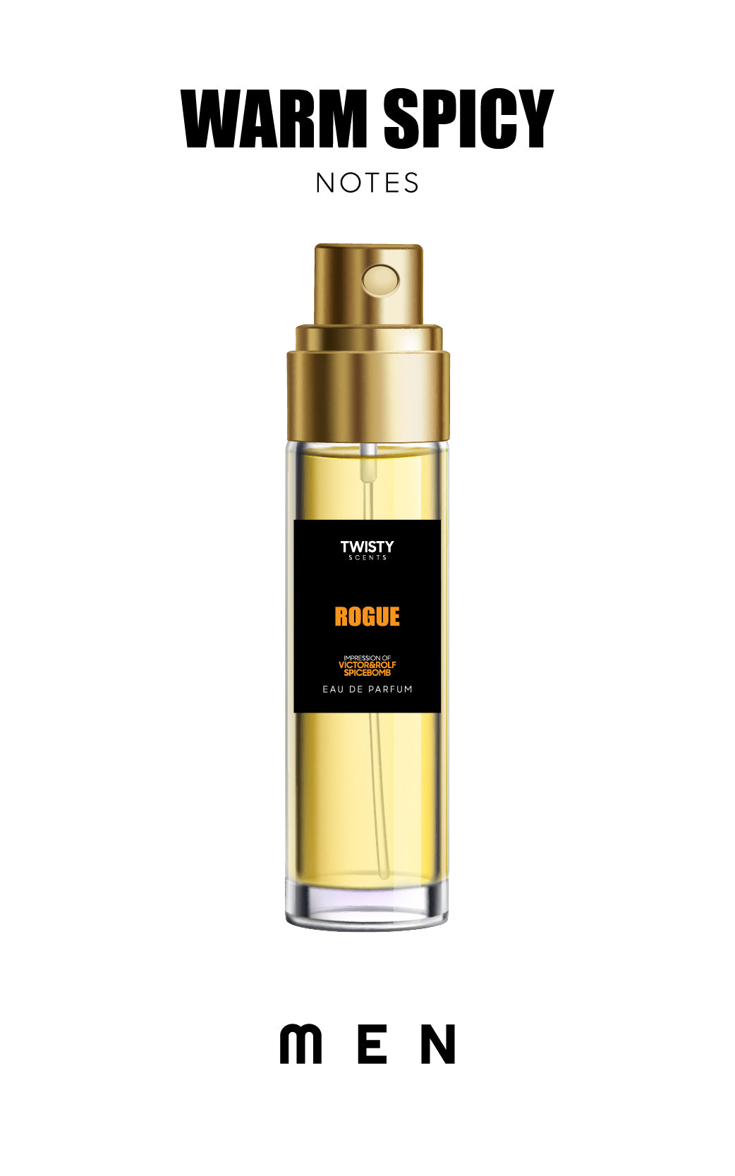 ROGUE - IMPRESSION OF SPICEBOMB