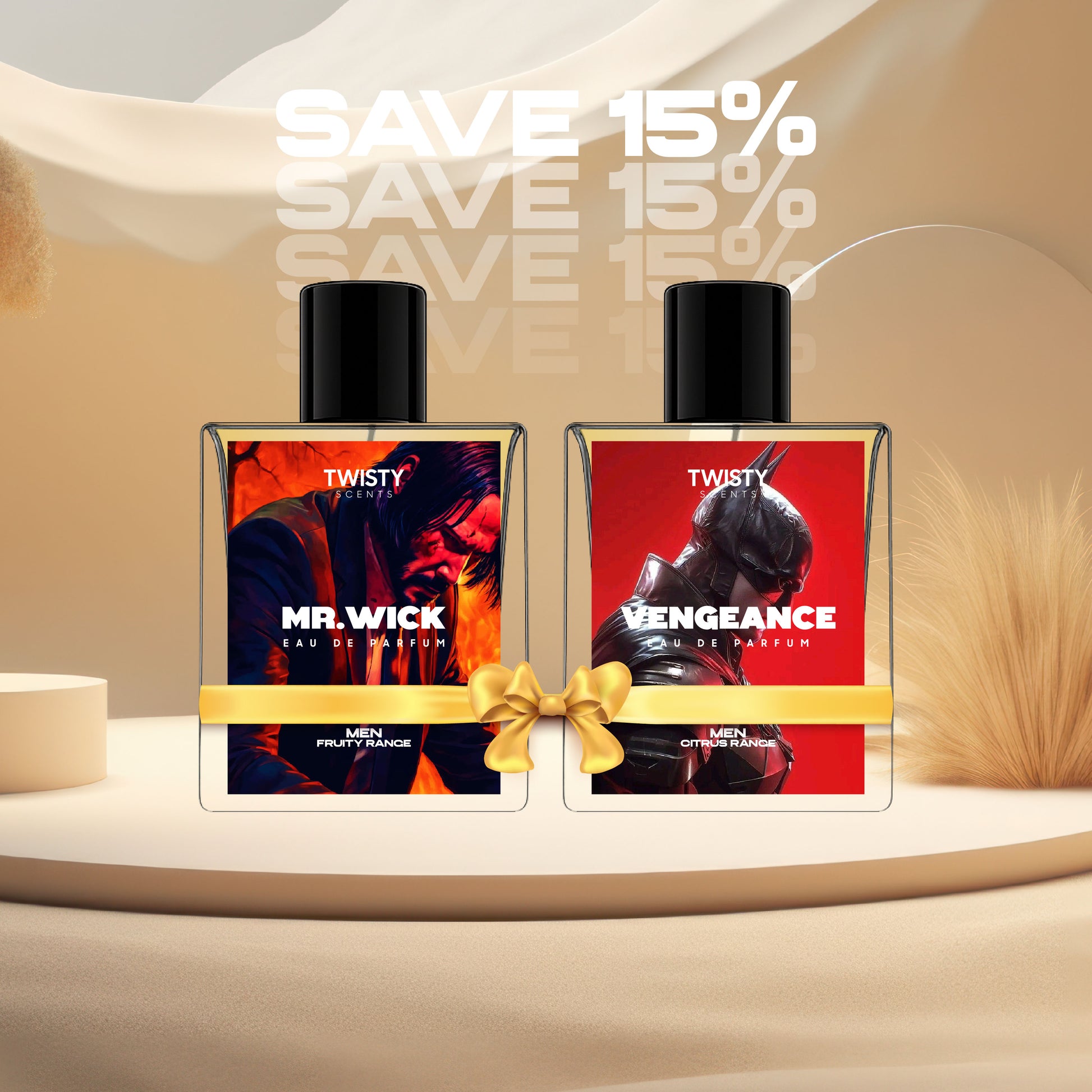 Signature Duo 1 - Mr.Wick & Vengeance