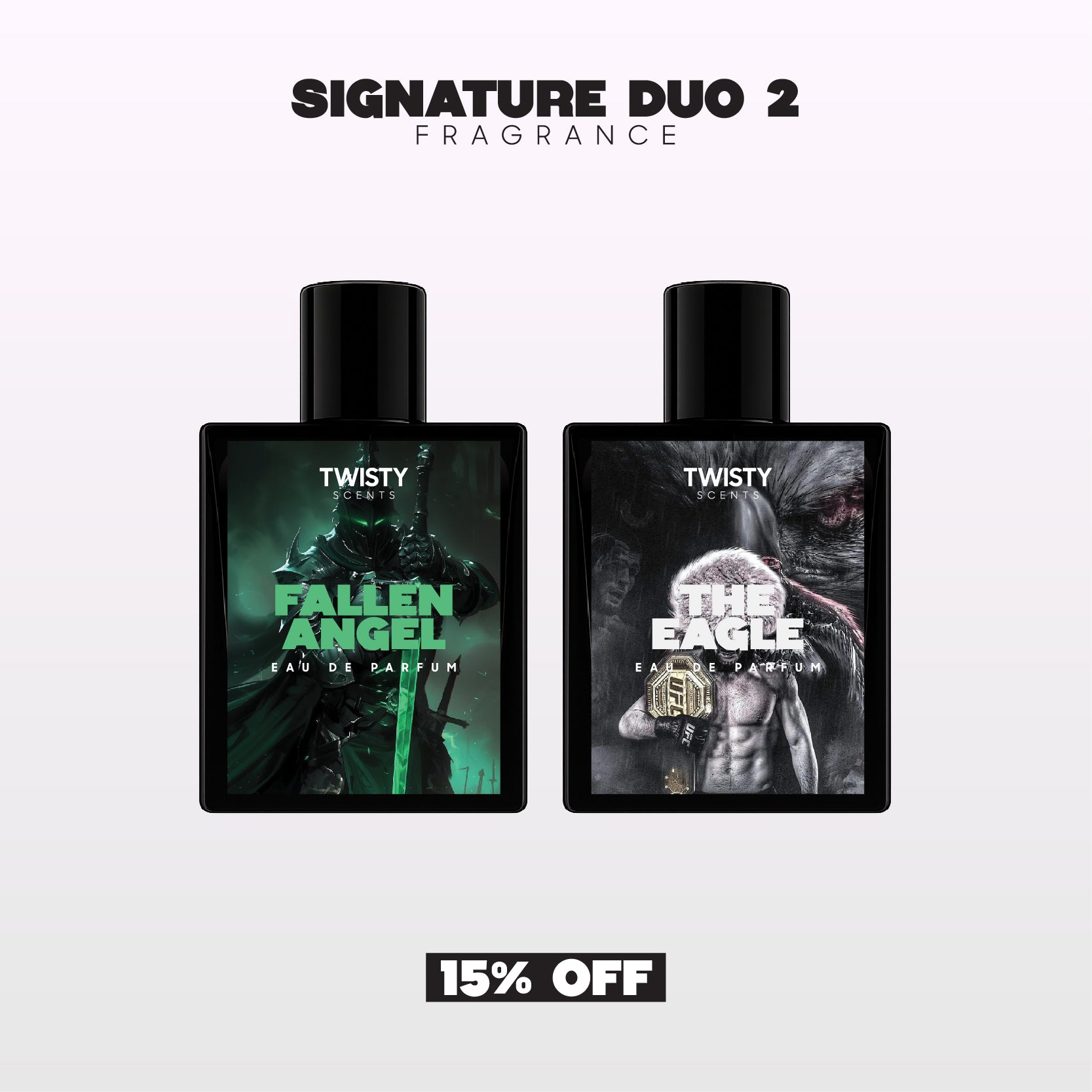 Signature Duo 2 - Fallen Angel & The Eagle