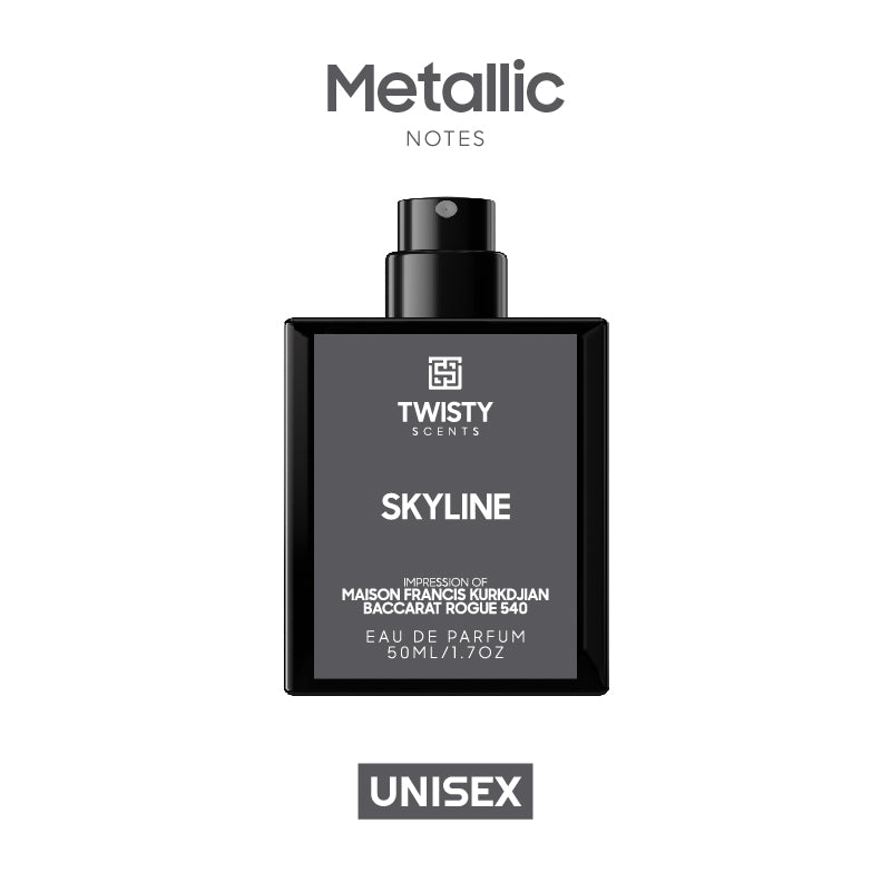 Skyline Impression Of Baccarat Rogue 540 Twisty Scents Skyline impression of baccarat rogue 540 twisty scents