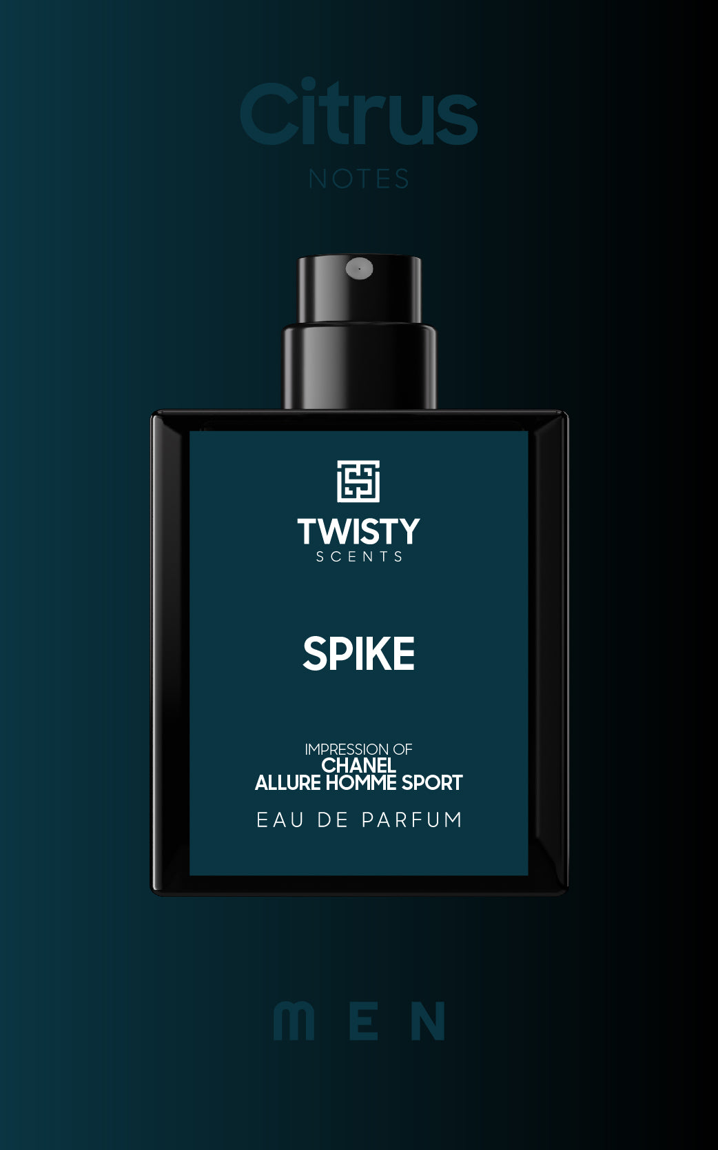 SPIKE - IMPRESSION OF ALLURE HOMME SPORT