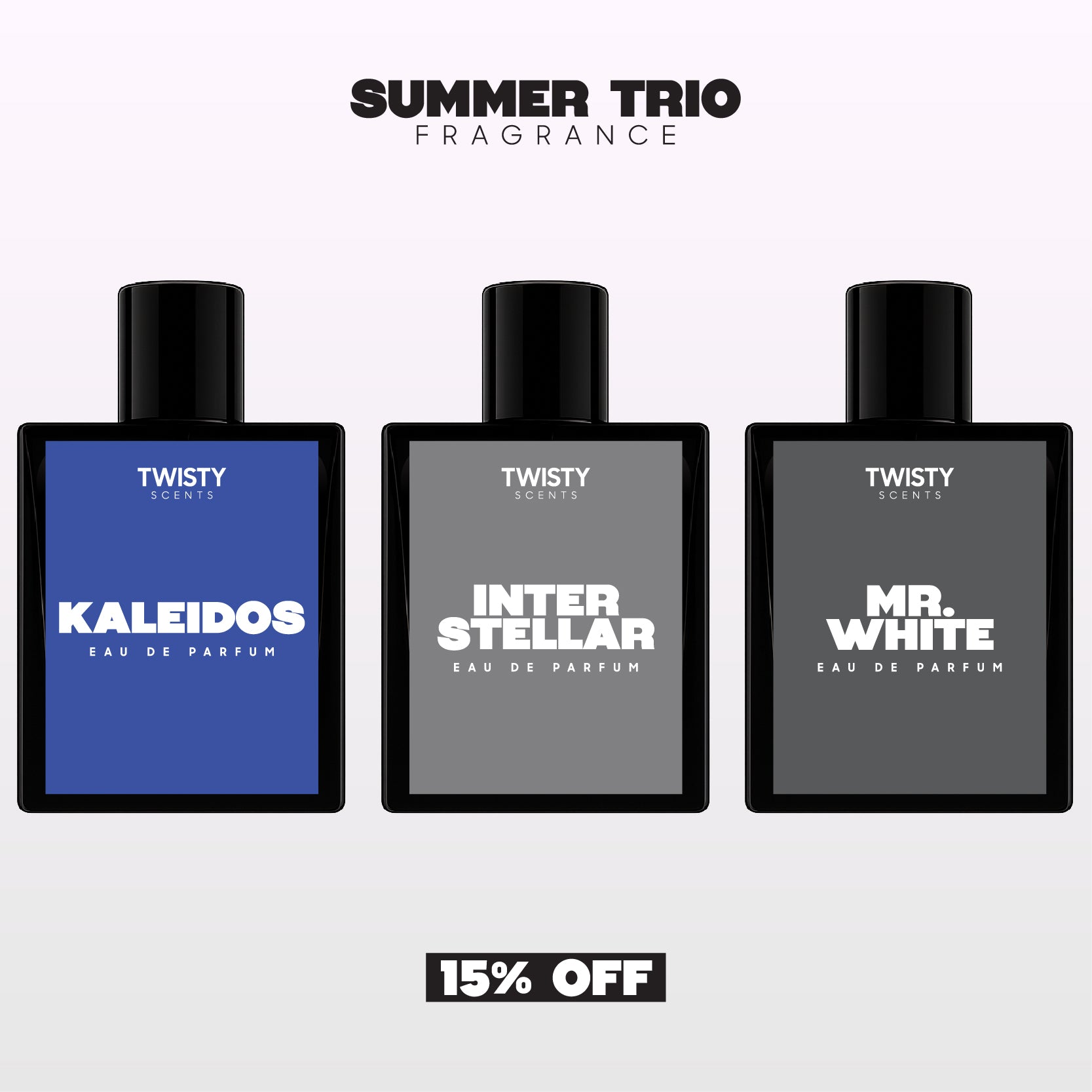 Summer Trio - Kaleidos, Interstellar & Mr.White