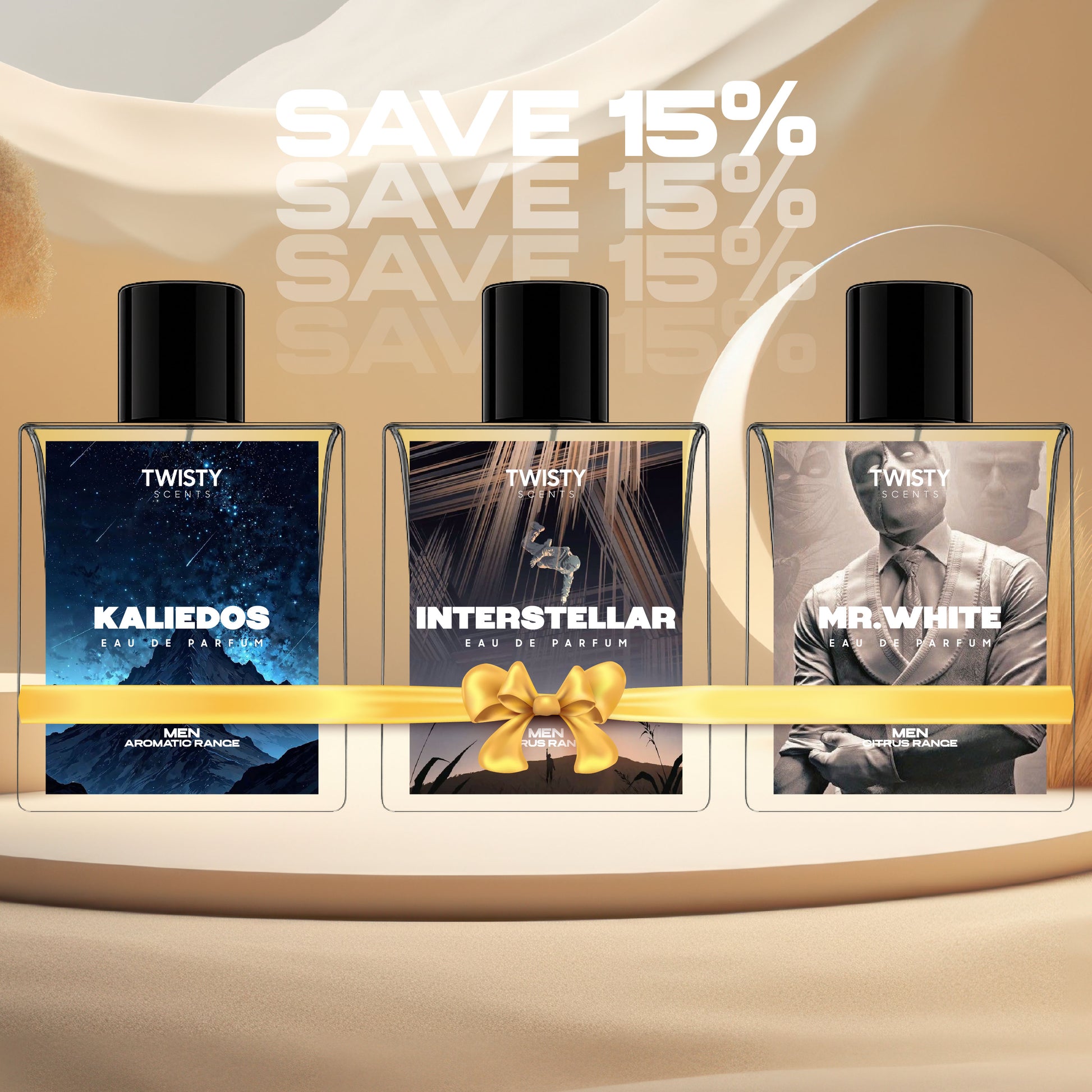 Summer Trio - Kaleidos, Interstellar & Mr.White