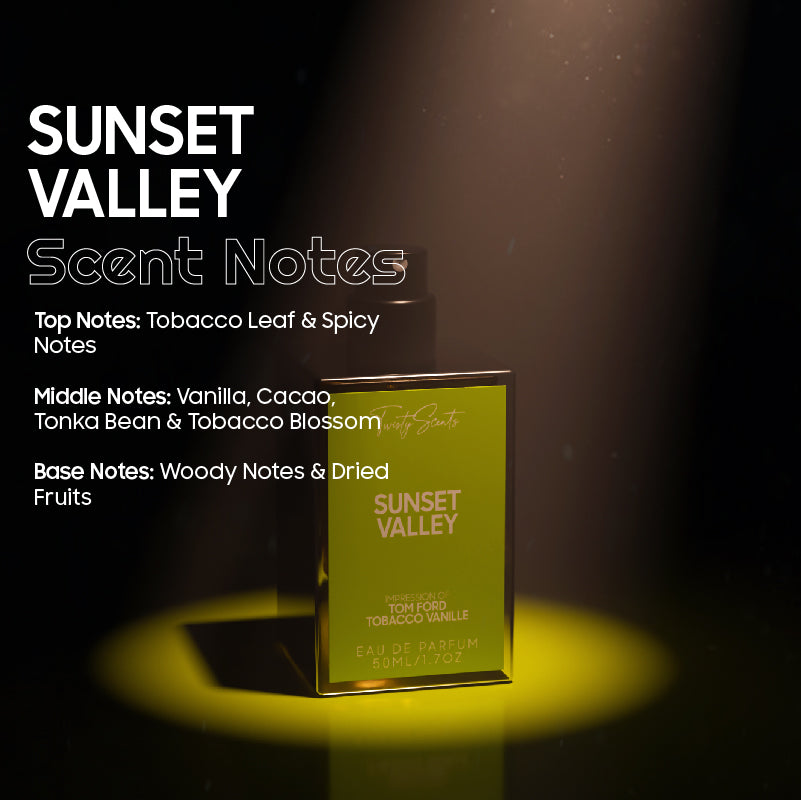 Sunset Valley - Impression of Tobacco Vanille