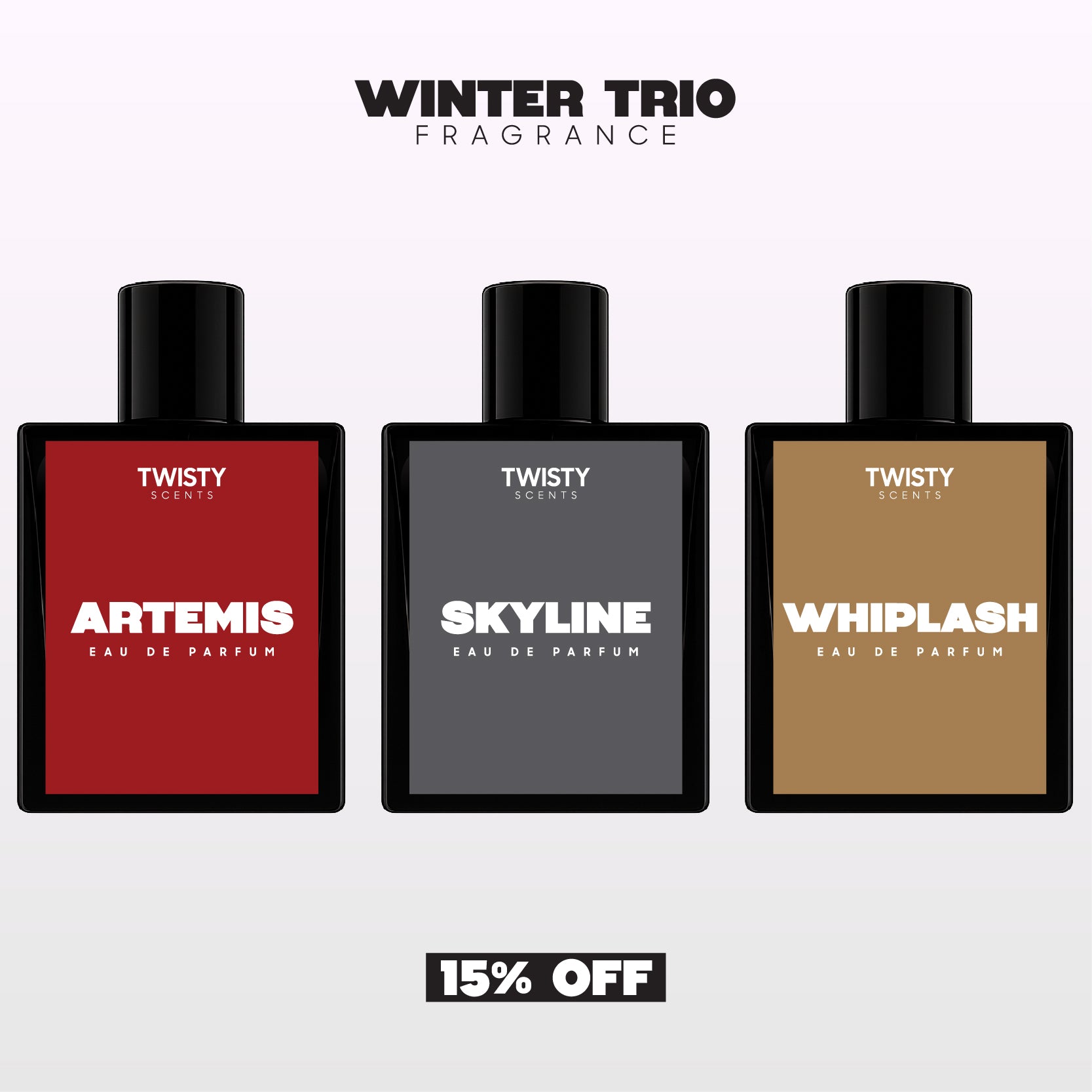 Winter Trio - Artemis, Skyline & Whiplash