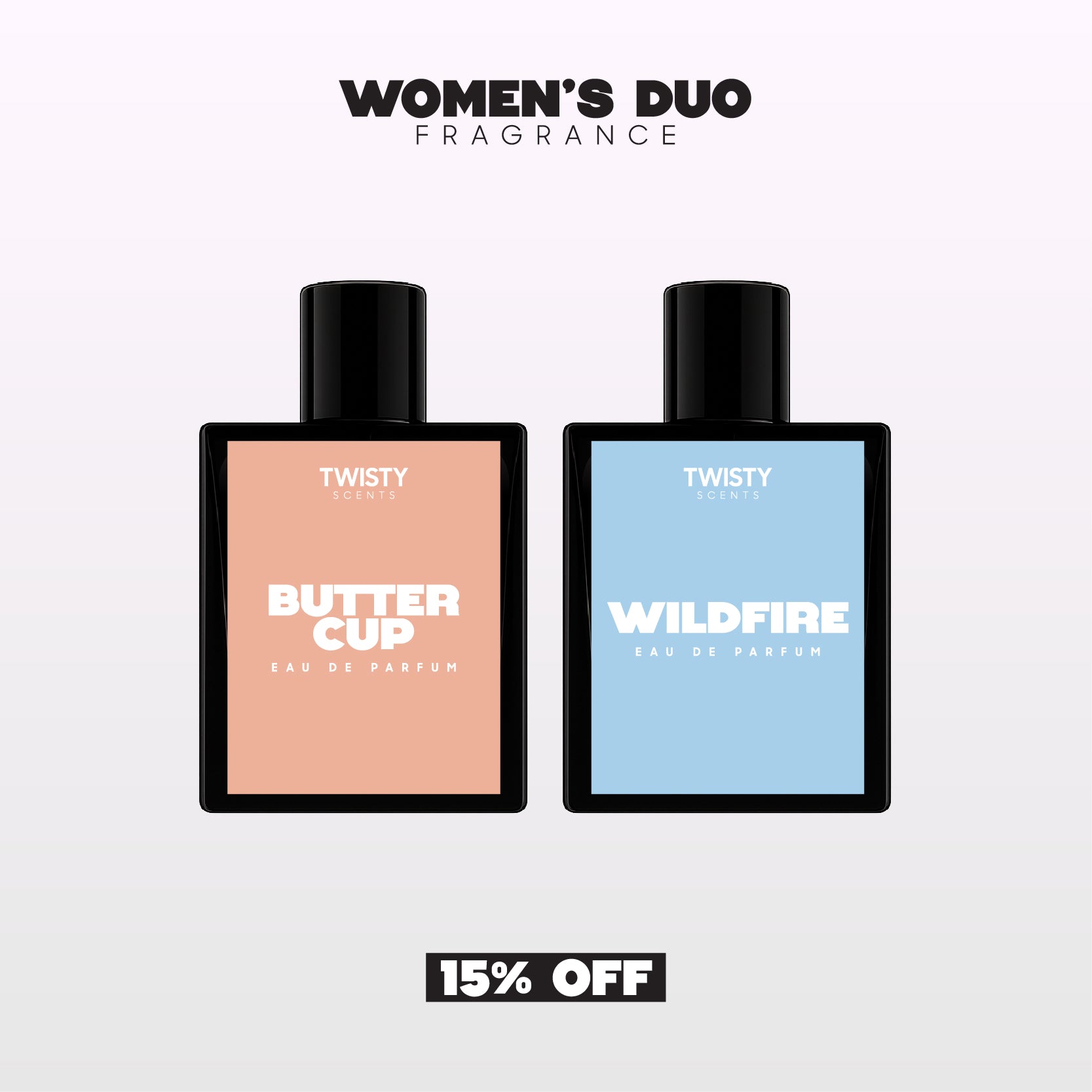 Women's Duo - Buttecup & Wildfire