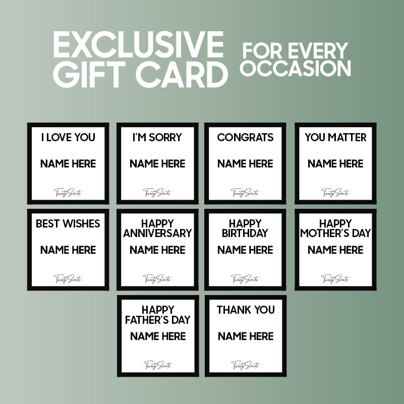 Exclusive Gift Card